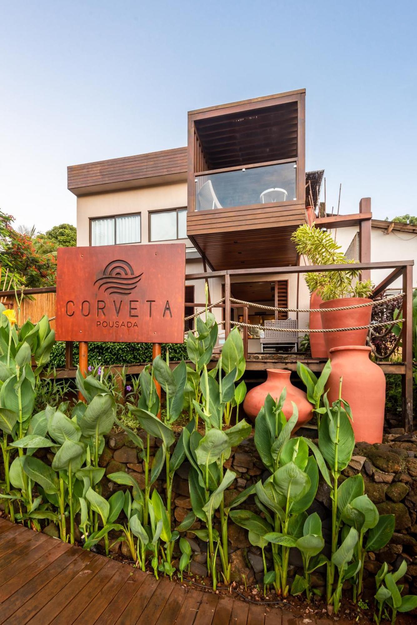 Pousada Corveta Fernando de Noronha Ngoại thất bức ảnh