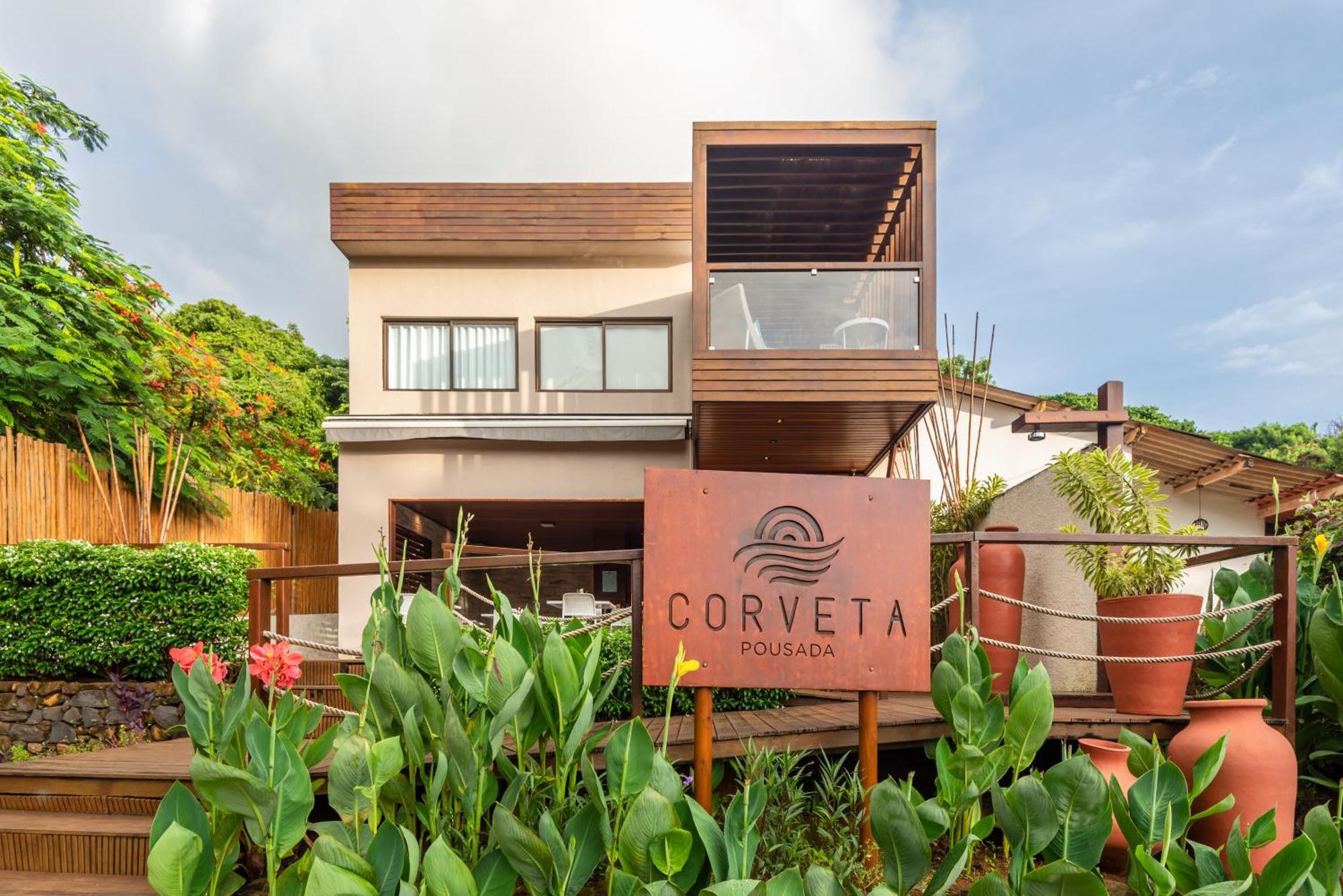 Pousada Corveta Fernando de Noronha Ngoại thất bức ảnh